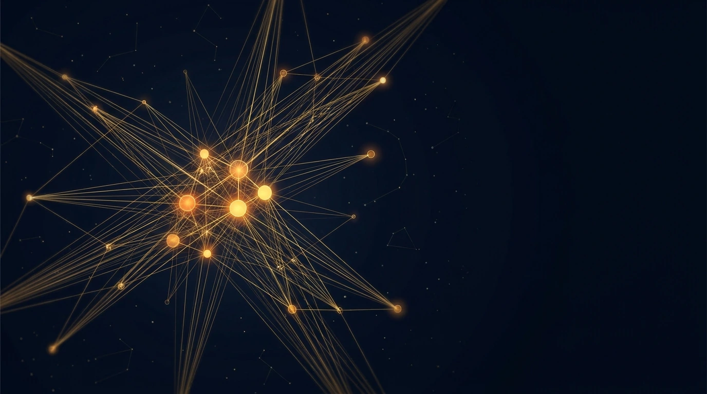 A Champion Network Beats Training: Who Colleagues Actually Ask